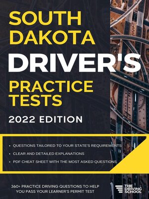cover image of South Dakota Driver's Practice Tests